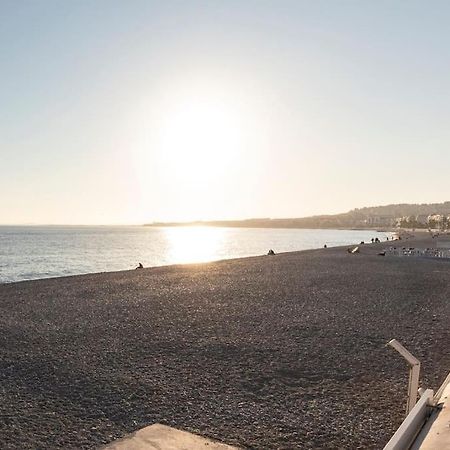 Appartamento Promenade, 2pièces chic et clim avec terrasse Nizza Esterno foto