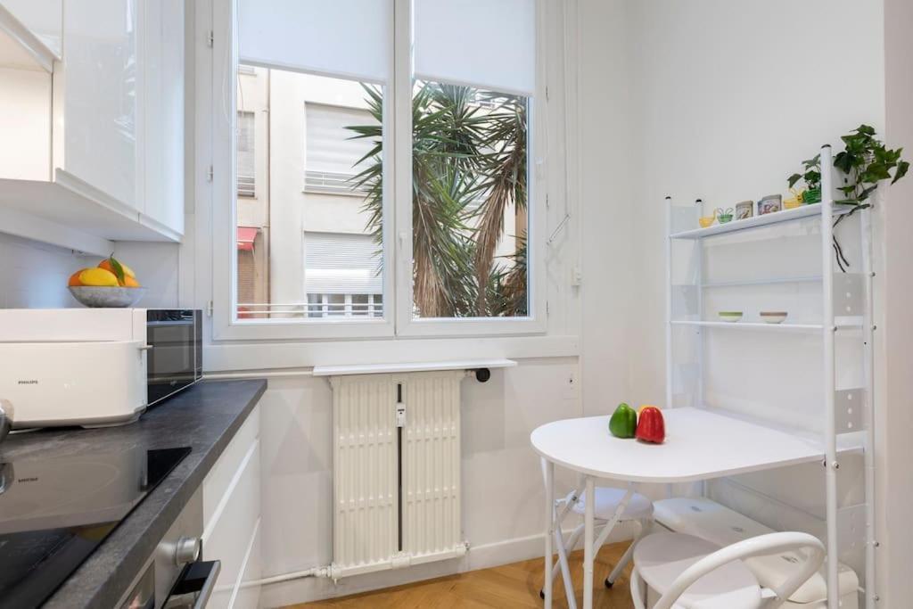 Appartamento Promenade, 2pièces chic et clim avec terrasse Nizza Esterno foto